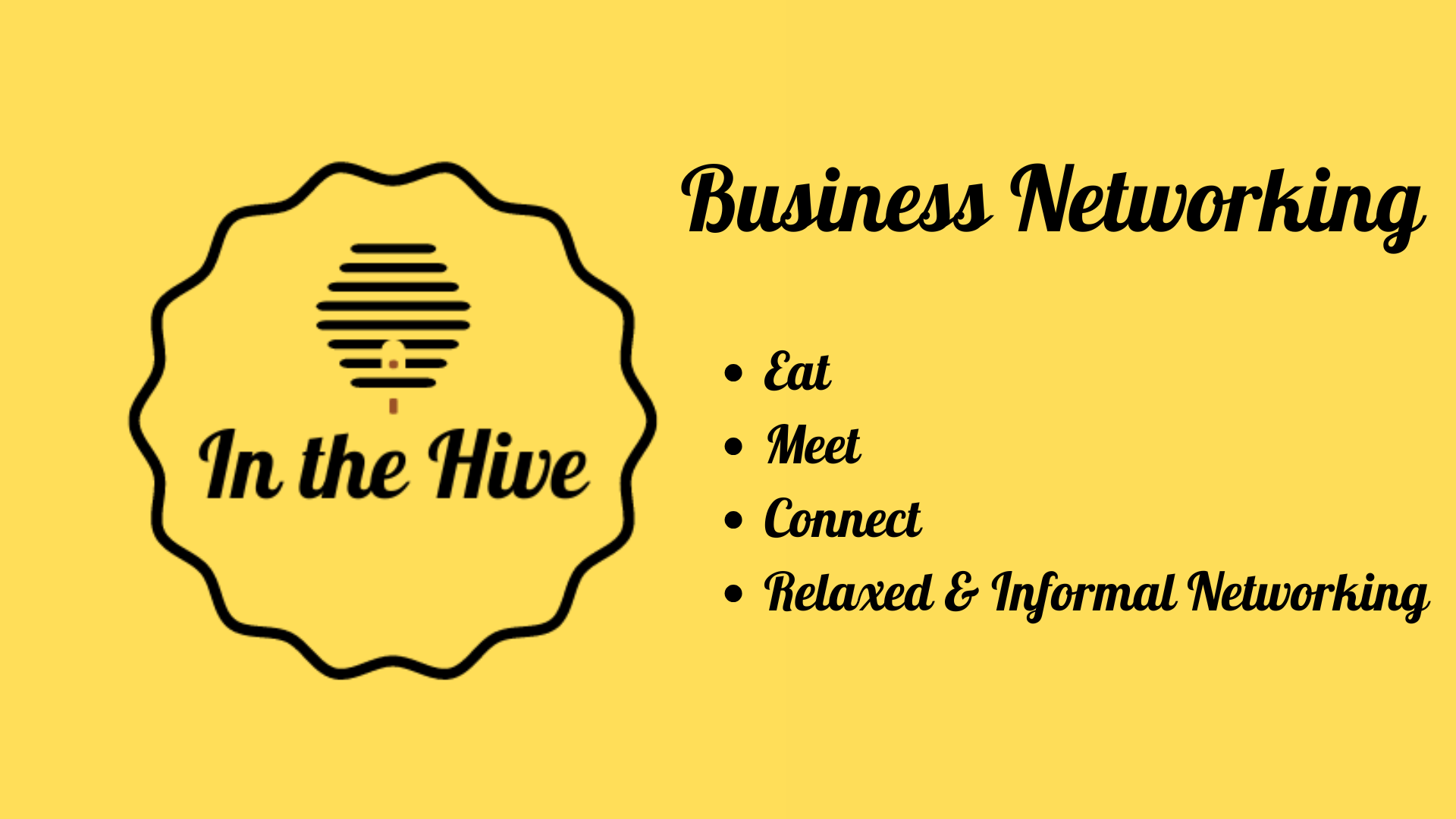 In The Hive Web Banner