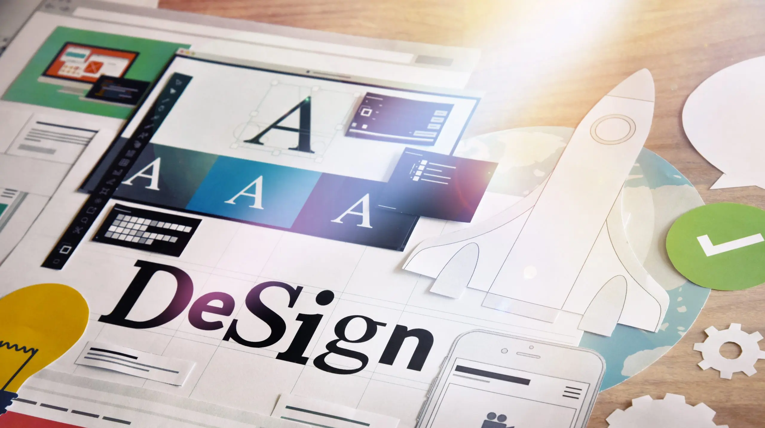 Graphic design and print services