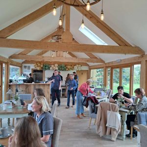 Networking at Wymondham Windmill