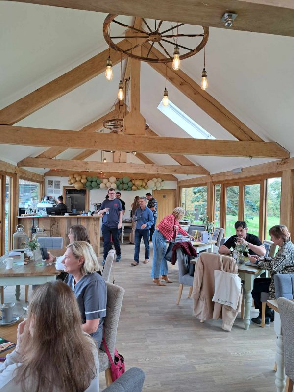 Networking at Wymondham Windmill