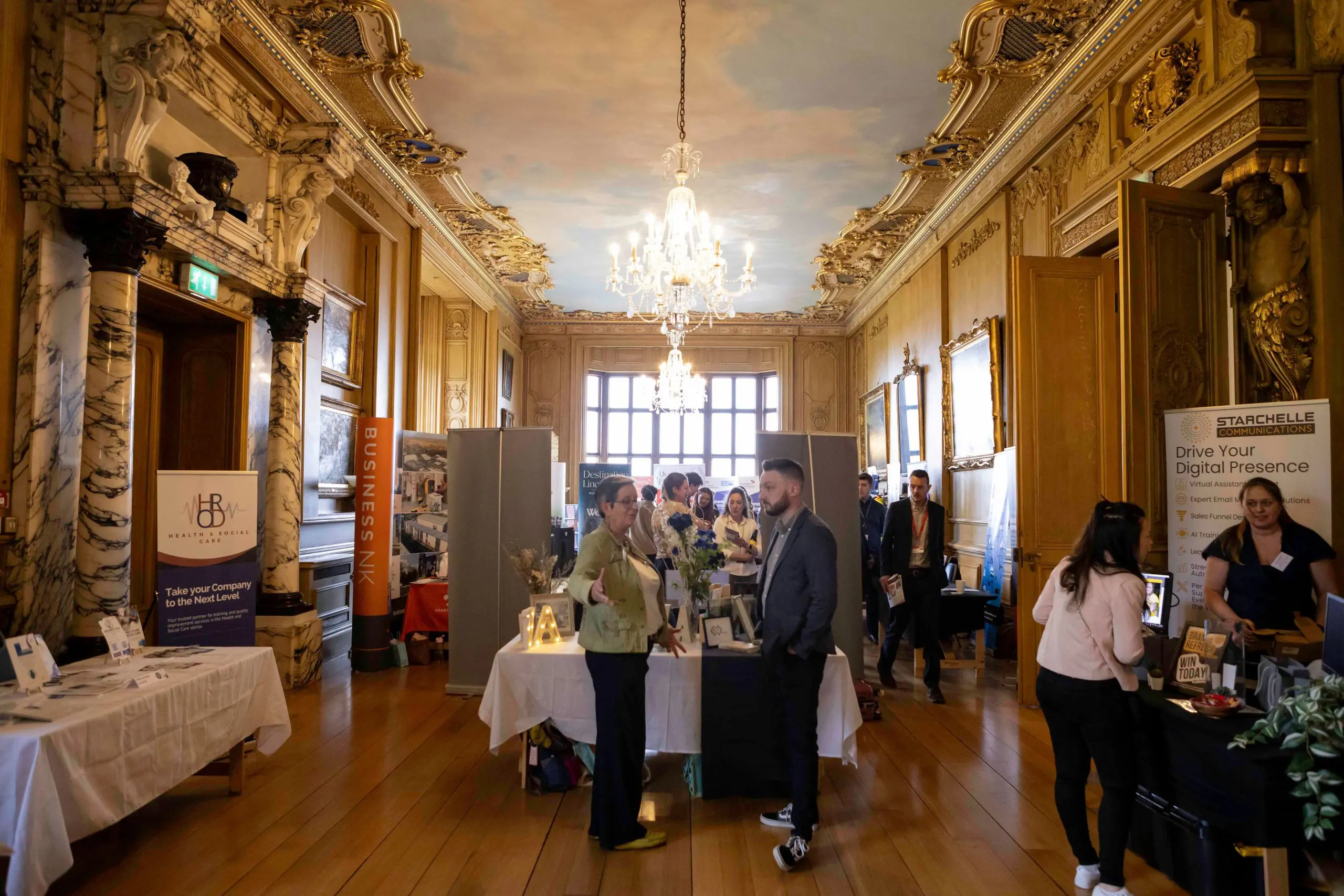 Harlaxton Big Business Event 2024