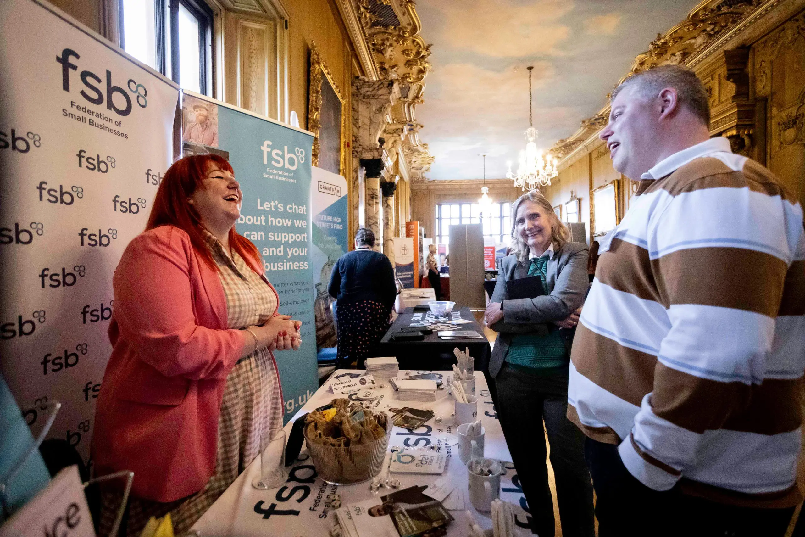 Harlaxton Big Business Event 2024