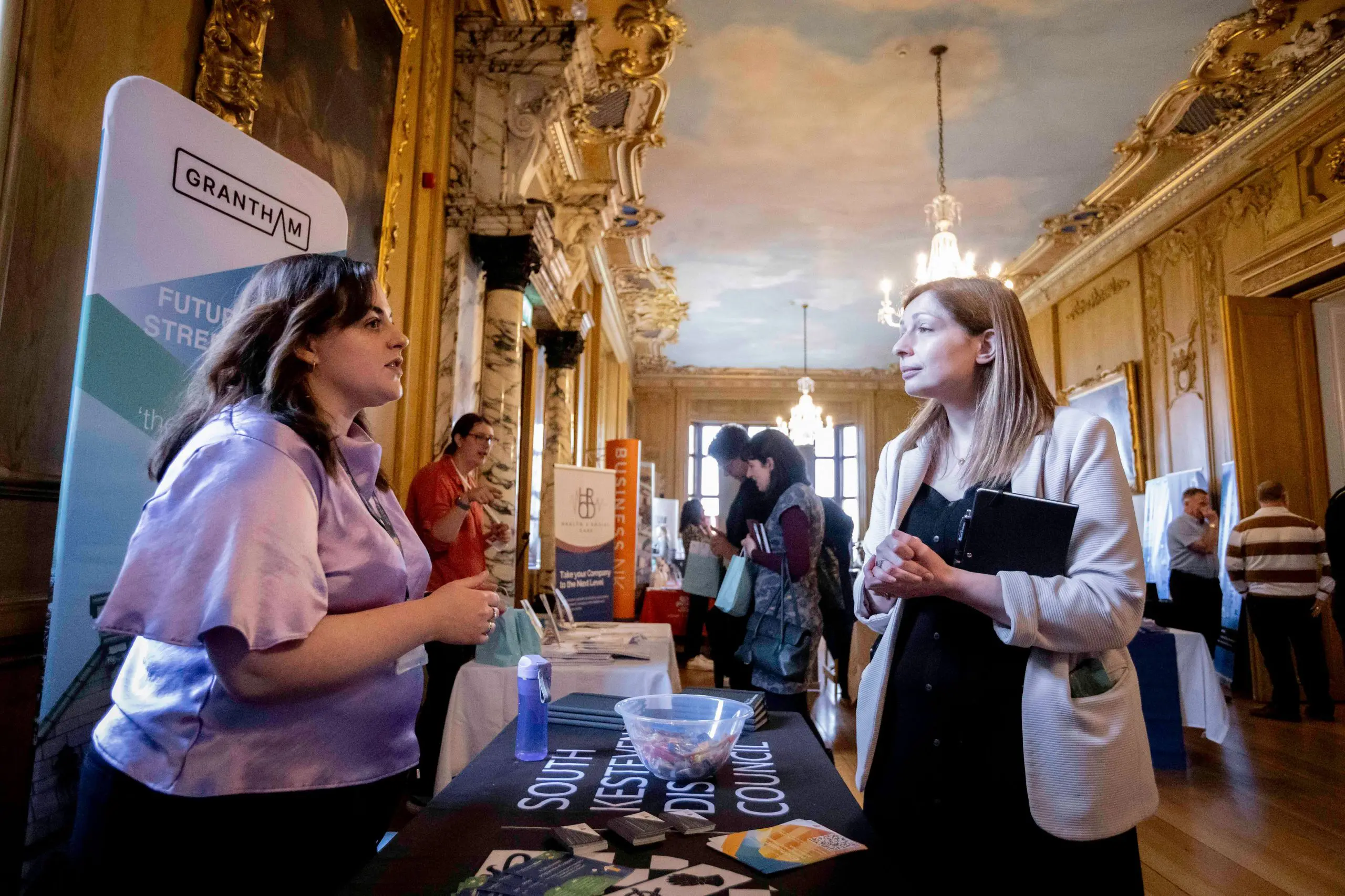 Harlaxton Big Business Event 2024