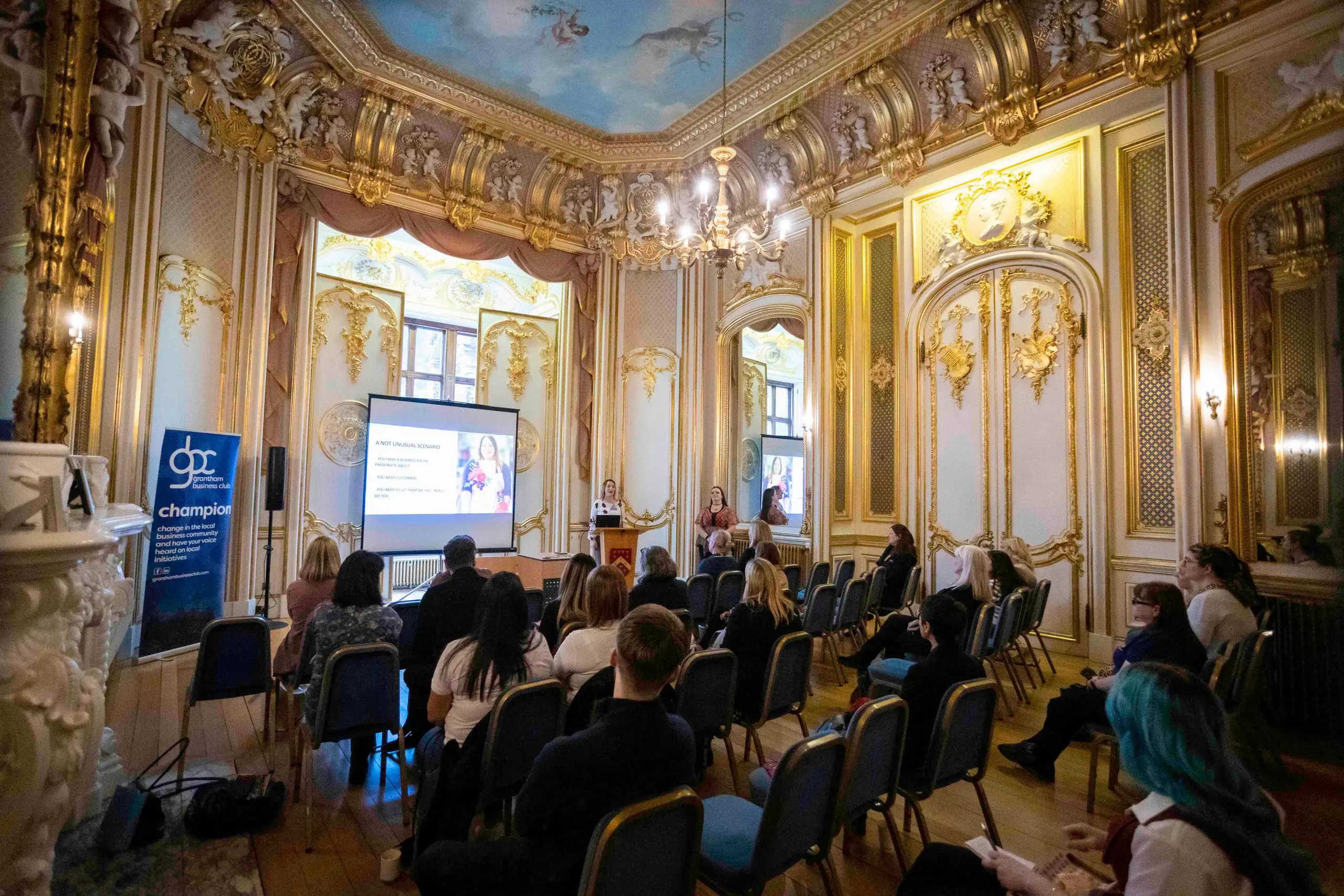 Harlaxton Big Business Event 2024