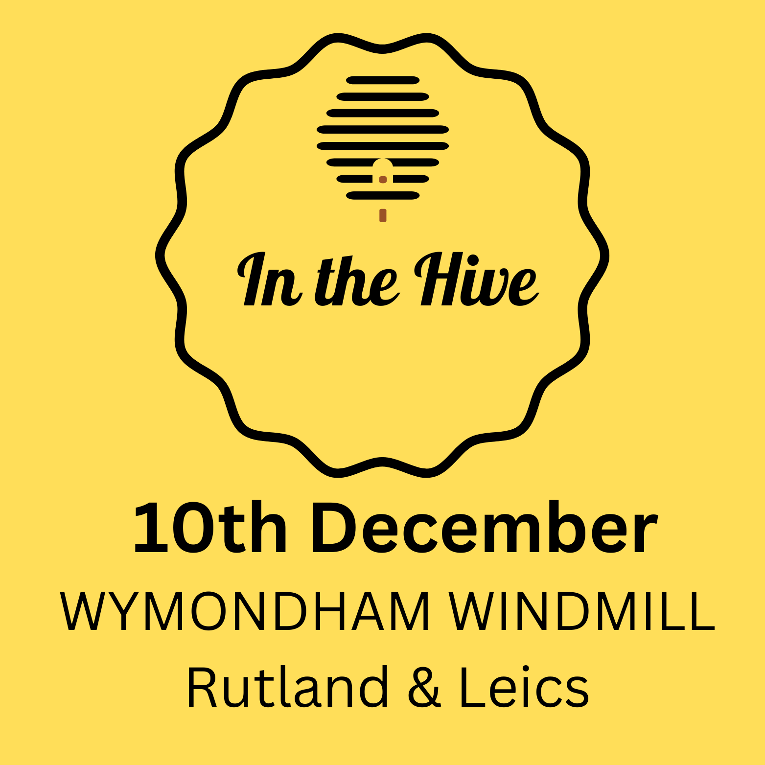 In the Hive Networking Wymondham Windmill 10th December 2025