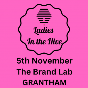Ladies In The Hive Networking at Your Brand Lab Grantham 5th November 2025