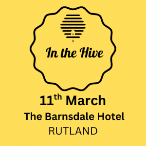 IN THE HIVE NETWORKING AT RUTLAND