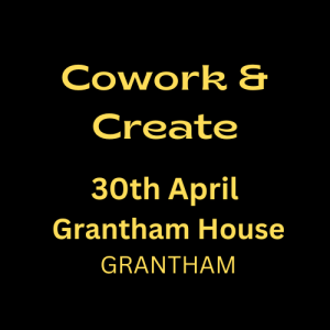 Coworking at Grantham House on 30th April