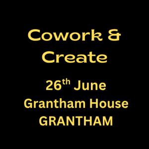 Cowork & Create - Friday 26th June