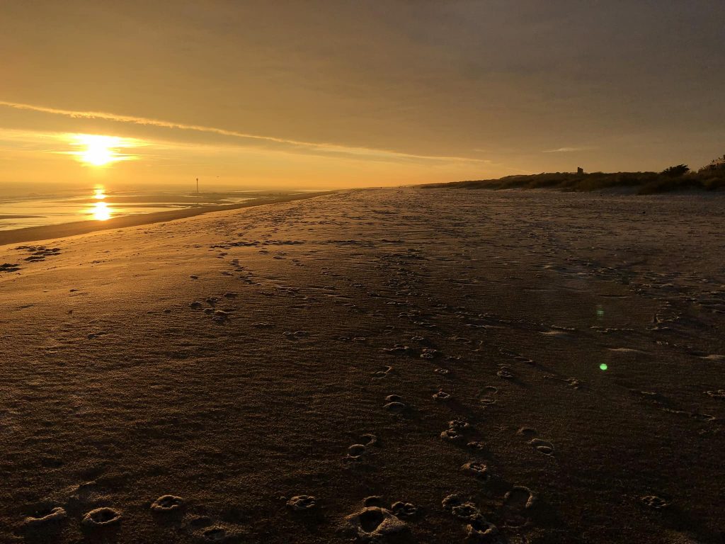 Anderby Creek beach