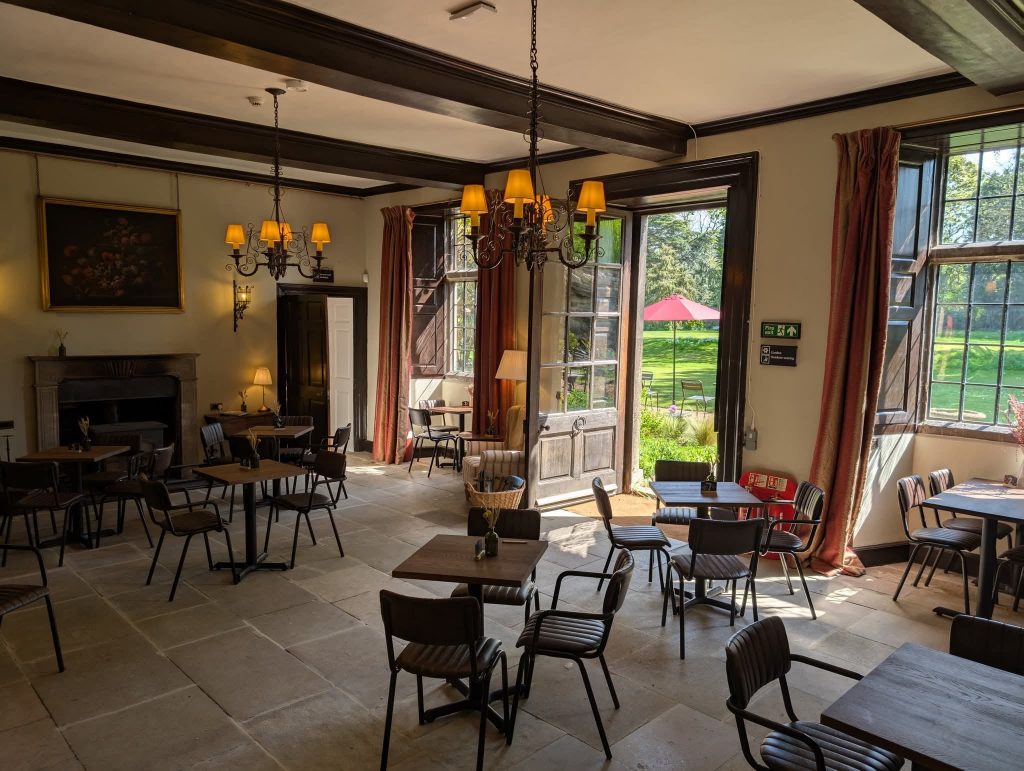 Inside of Grantham House