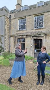 coworking and mini business workshop at Grantham house 