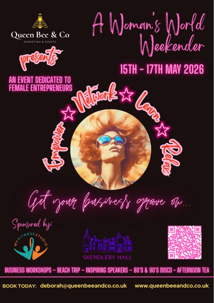 a woman's world weekender at skendleby hall