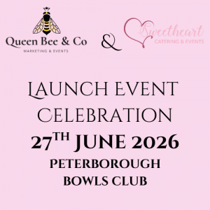 launch event celebration at peterborough bowls club