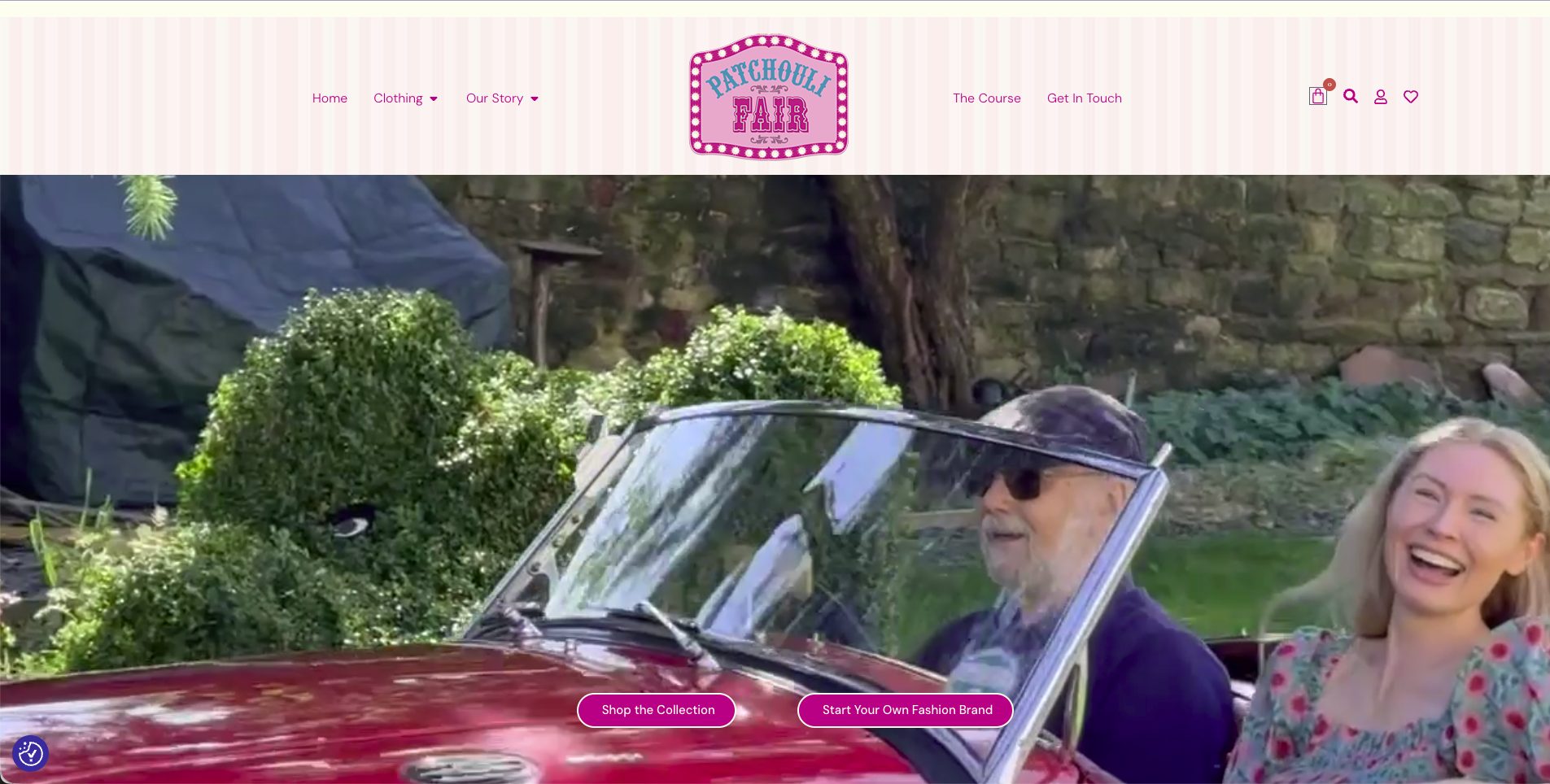 Patchouli Fair Website