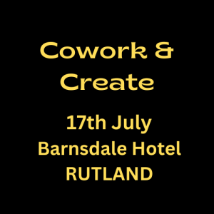 Cowork & Create - Friday 17th July