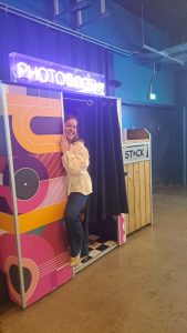 Photo Booth at the stack