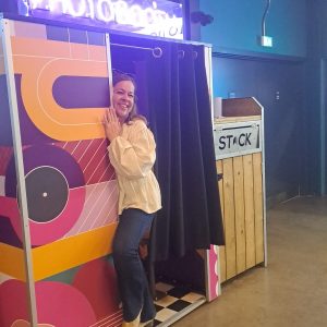Photo Booth at the stack
